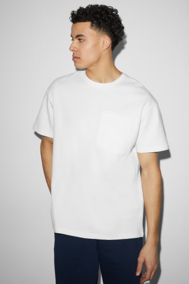 Uomo - T-shirt - bianco