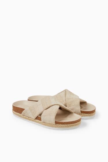 Women - Sandals - beige