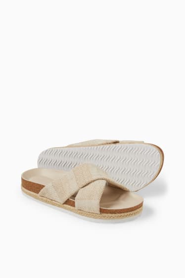 Women - Sandals - beige