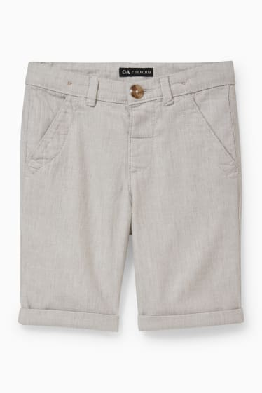 Children - Bermuda shorts - light beige