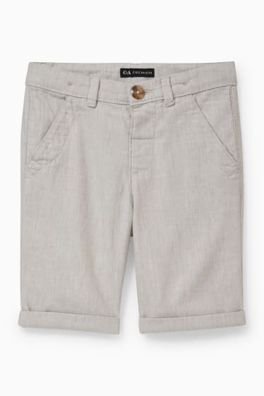 Enfants - Bermudas - beige clair