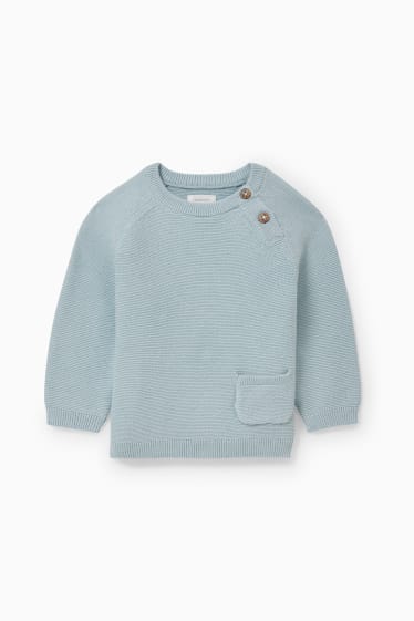 Baby Buben - Baby-Outfit - 2 teilig - hellblau