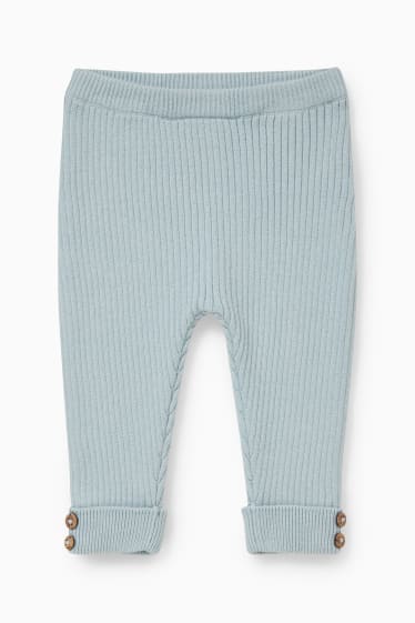 Babies - Baby outfit - 2 piece - light blue