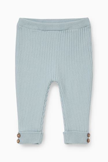 Baby Buben - Baby-Outfit - 2 teilig - hellblau