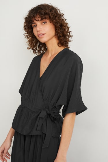 Women - Blouse - black