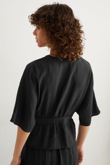 Donna - Blusa - nero