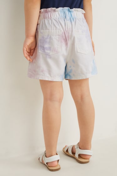Nena - Frozen - pantalons curts - blanc trencat