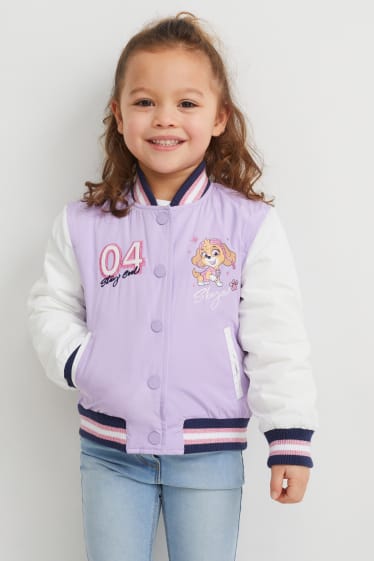 Kinder - Paw Patrol - Jacke - hellviolett