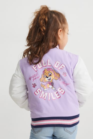 Kinder - Paw Patrol - Jacke - hellviolett