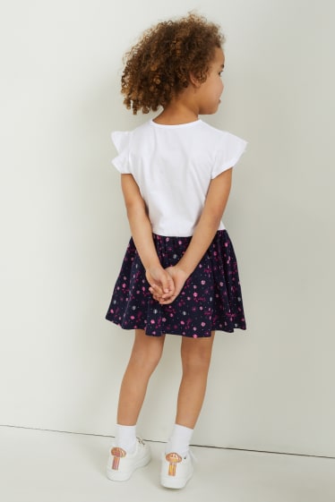Bambine - Confezione da 3 - Peppa Pig - vestito - bianco