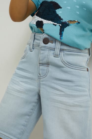 Bambini - Confezione da 2 - bermuda di jeans - jog denim - jeans blu scuro