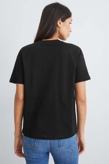 Femei - Tricou - negru