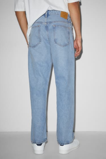 Home - Relaxed jeans - texà blau clar
