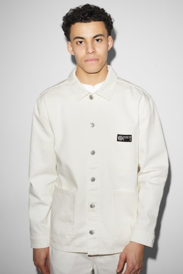 Men - Jacket - cremewhite