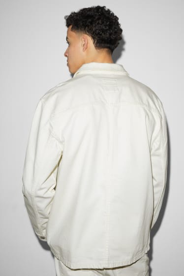 Men - Jacket - cremewhite