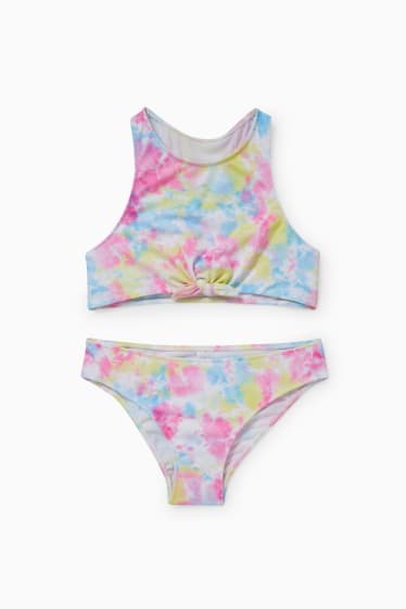 Kinder Mädchen - Bikini - LYCRA® XTRA LIFE™ - 2 teilig - bunt