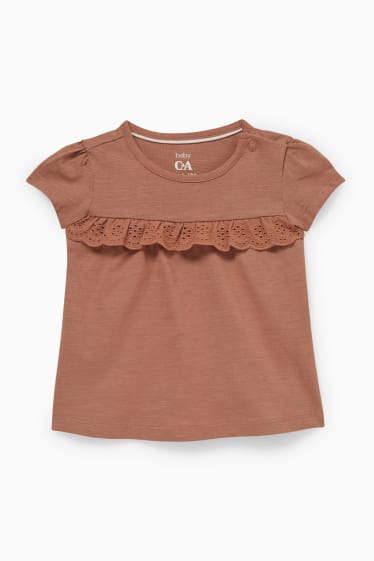 Bébés filles - Ensemble bébé - 3 pièces - beige