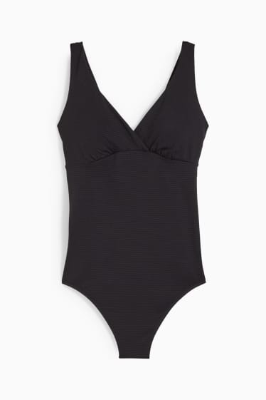 Women - Maternity swimsuit - padded - LYCRA® XTRA LIFE™ - black
