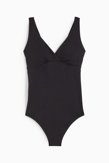 Damen - Umstands-Badeanzug - wattiert - LYCRA® XTRA LIFE™ - schwarz