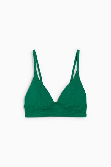 Dona - Sostenidors de biquini - triangulars - enconxats - LYCRA® XTRA LIFE™ - verd
