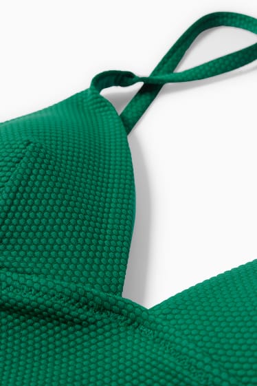 Femmes - Haut de bikini - triangles - ampliforme - LYCRA® XTRA LIFE™ - vert