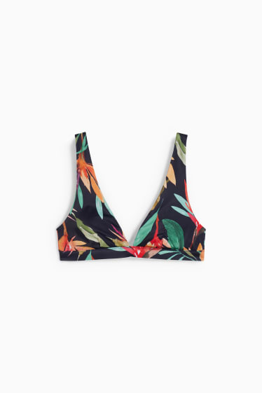 Mujer - Top de bikini - triangular - con relleno - LYCRA® XTRA LIFE™ - multicolor