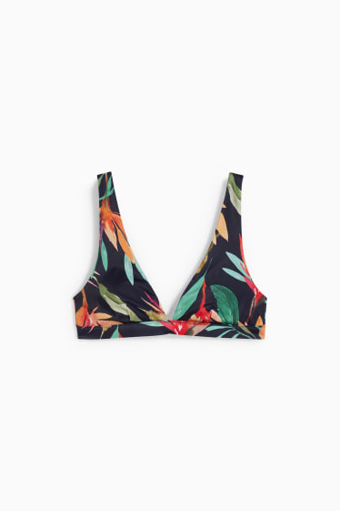 Damen - Bikini-Top - Triangel - wattiert - LYCRA® XTRA LIFE™ - bunt