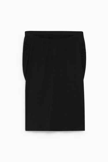 Women - Maternity skirt - black