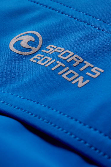 Heren - Zwembroek - LYCRA® - blauw