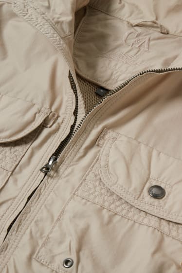 Men - Waistcoat - beige