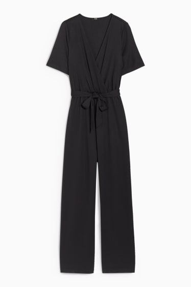 Dames - Jumpsuit - zwart