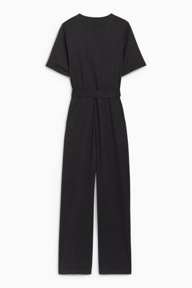 Dames - Jumpsuit - zwart