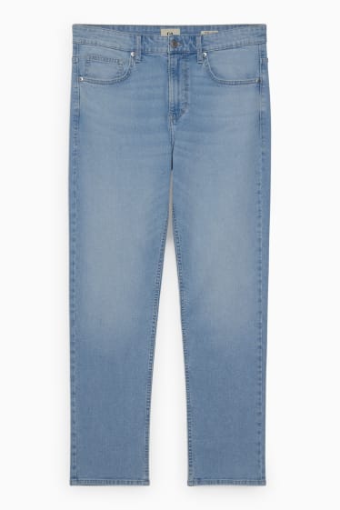 Home - Straight jeans - LYCRA® - texà blau clar