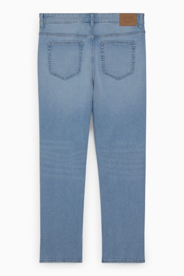 Men - Straight jeans - LYCRA® - denim-light blue