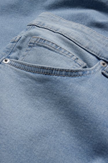 Hommes - Straight jean - LYCRA® - jean bleu clair