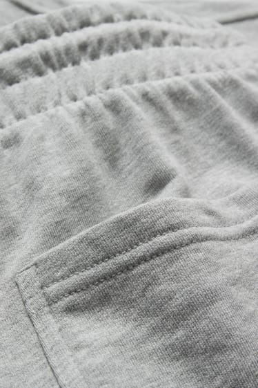 Home - Pantalons de xandall - gris jaspiat