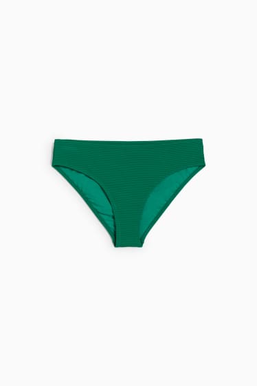 Donna - Slip bikini - vita media - LYCRA® XTRA LIFE™ - verde