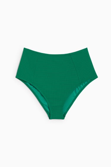 Donna - Slip bikini - vita alta - LYCRA® XTRA LIFE™ - verde