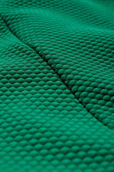 Dámské - Spodní díl bikin - high waist - LYCRA® XTRA LIFE™ - zelená