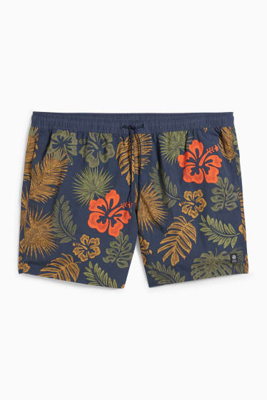 Men - Swim shorts - dark blue