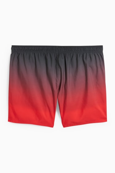 Herren - Badeshorts - rot