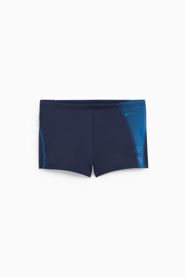 Hommes - Maillot de bain - LYCRA® - bleu foncé