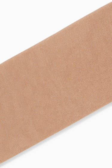 Damen - Stützstrumpfhose - 70 DEN - beige