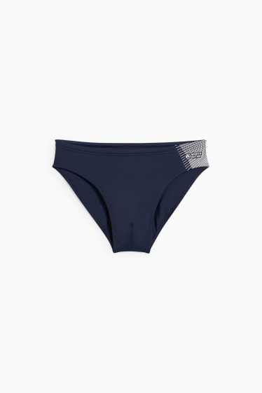 Heren - Zwembroek - LYCRA® - donkerblauw