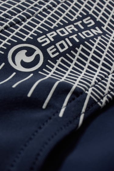 Heren - Zwembroek - LYCRA® - donkerblauw