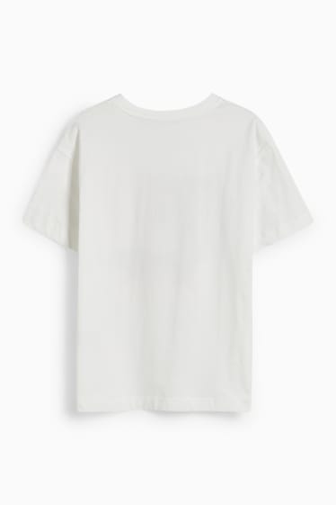 Femmes - T-shirt - blanc