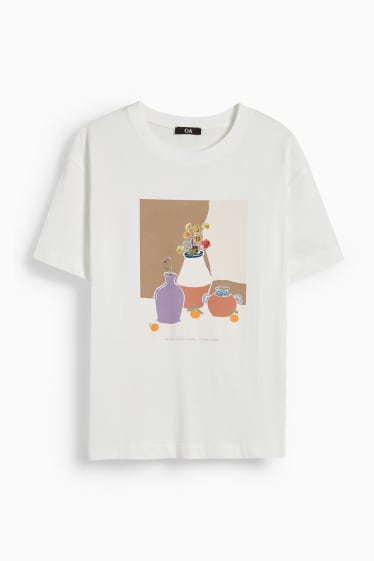 Donna - T-shirt - bianco