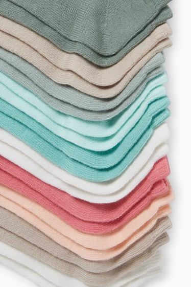 Kinder Mädchen - Multipack 10er - Sneakersocken - cremeweiß