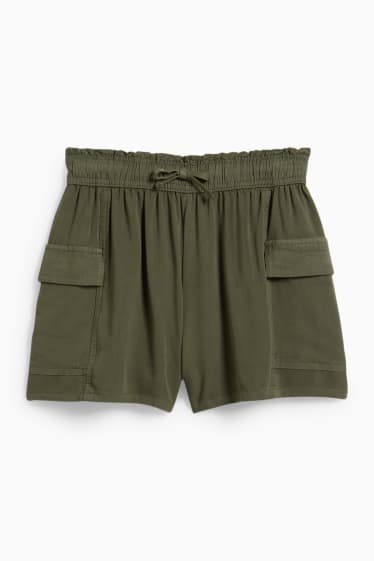 Kinderen - Shorts - groen