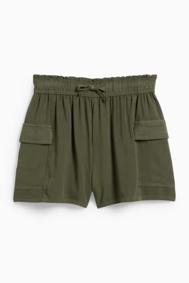 Enfants filles - Short - vert